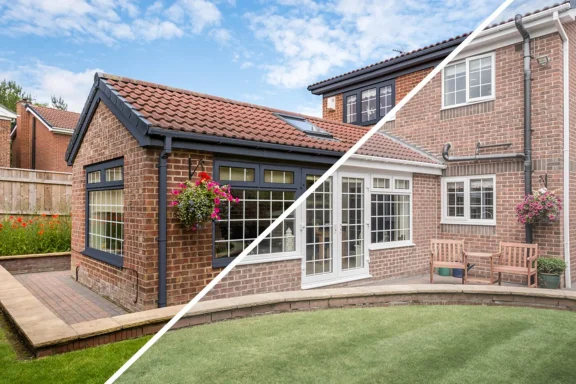 house