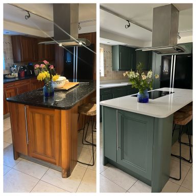Kitchen Spraying